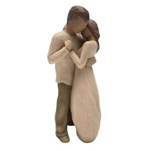 Vintage 9" WILLOW TREE Figurine "PROMISE" By Susan Lordi #26121 - 2003